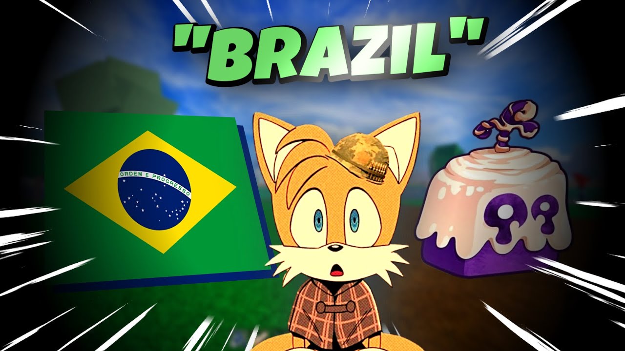 FINALMENTE OS SERVERS BRASILEIRO NO BLOX FRUITS!!