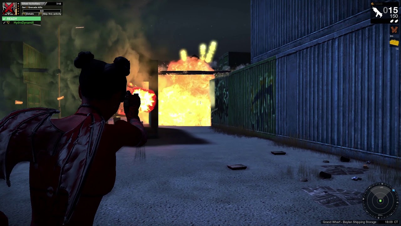 APB RELOADED Fightclub OPGL kill clips