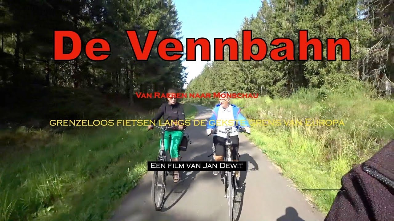 De Vennbahn deel 1 - etappe 2 -  Van Raeren tot Monschau