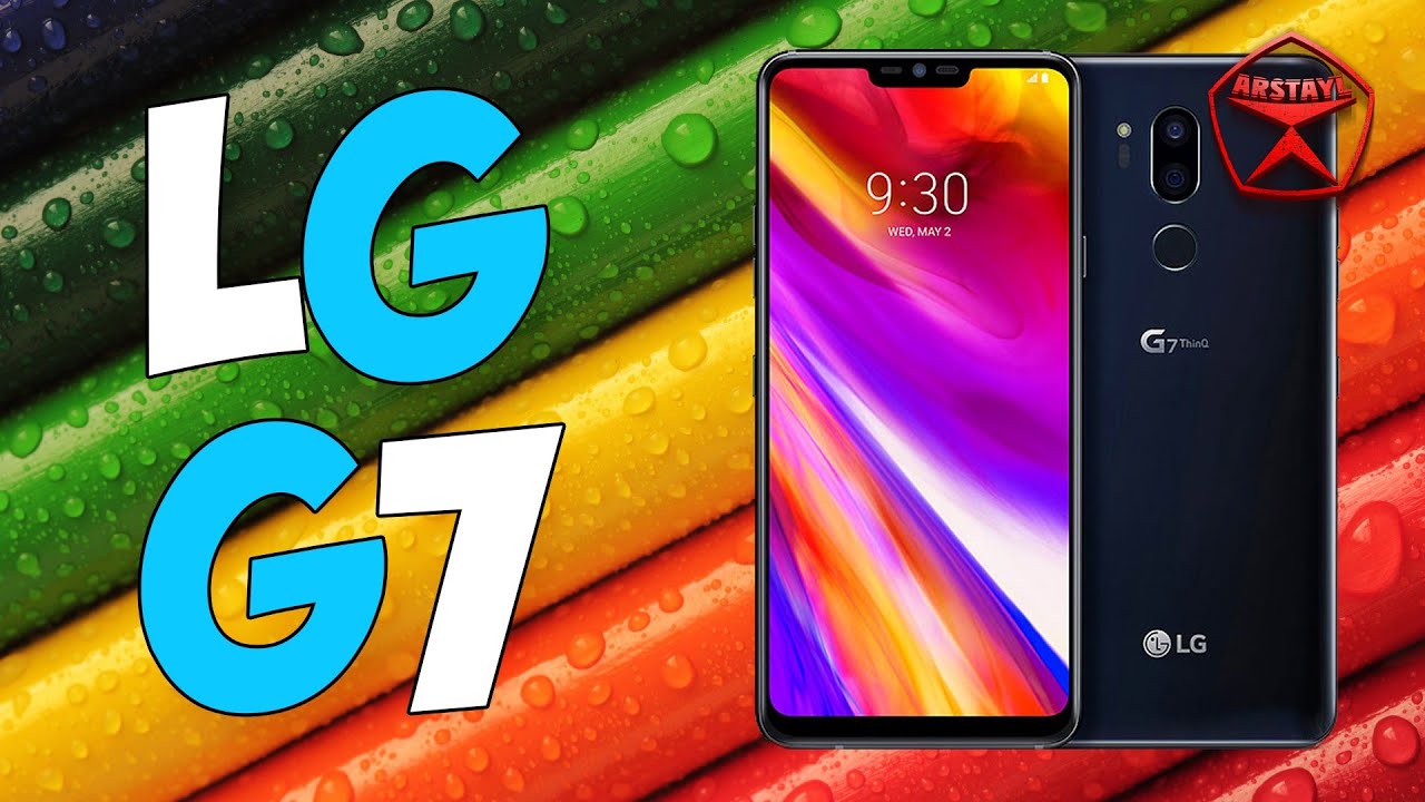 Полоумный LG G7. Флагман с плохой 