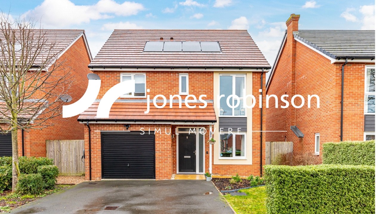 28 Scantlebury Way, Wantage, Oxfordshire, OX12 8GJ - FOR SALE