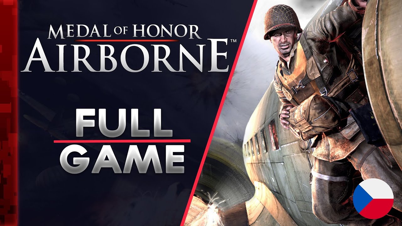 Medal of Honor: Airborne (2007) | Full Game CZ | PC | 25.03.24.