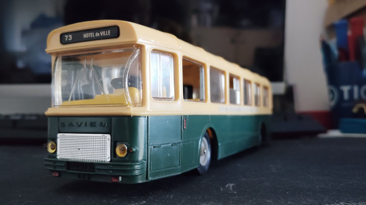 [Review FR] Saviem SC 10 U - Norev 1/43