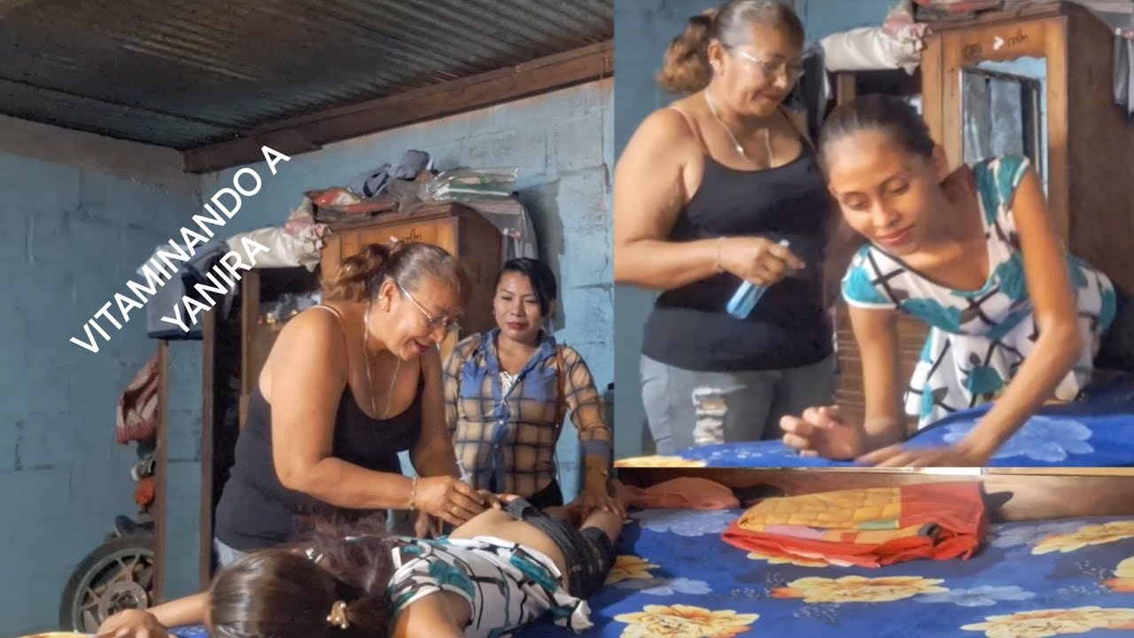 🚨MUY BI&Eacute;N‼️LA COMADRONA LE COMPR&Oacute; &Eacute;STAS VITAMINAS A YANIRA😱