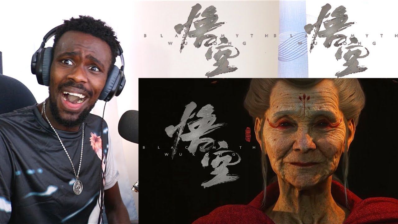 Black Myth: Wukong - Official In-Game Cutscene REACTION VIDEO!!!