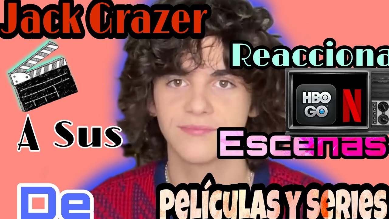 Jack Grazer reacciona  a escenas de sus películas y series SUBTITULADO EN ESPAÑOL