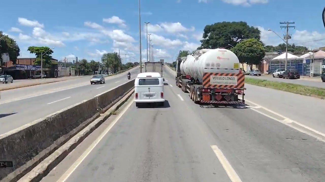 BR 153 Saindo de Goiânia Para São Paulo Conheça...