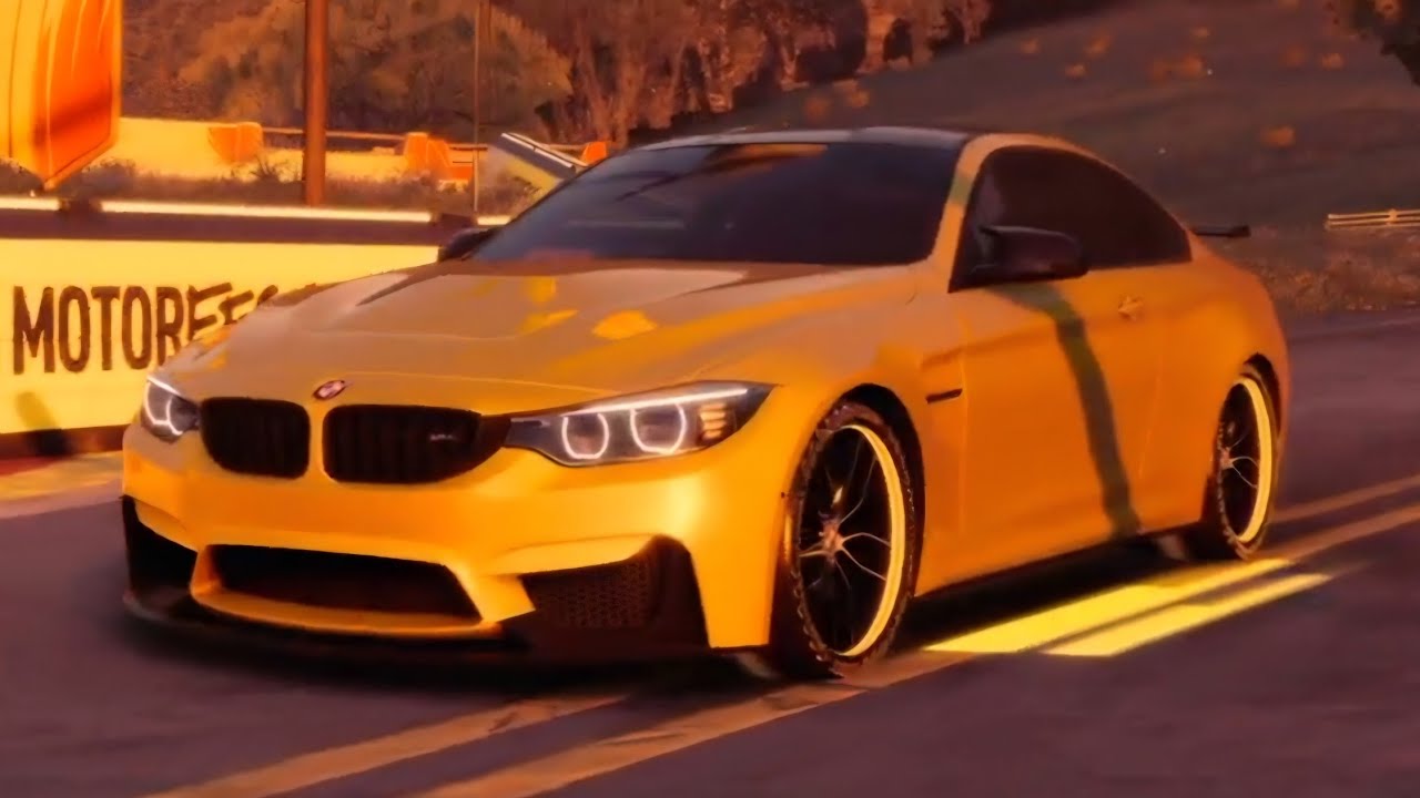THE CREW™ MOTORFEST GOLDEN (BMW M4 2014) Tuning.