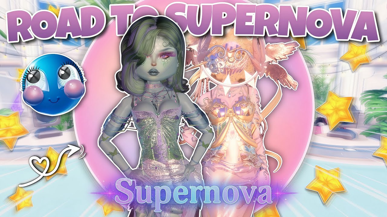 ROAD TO *SUPERNOVA* IN DRESS TO IMPRESS!! (Roblox)