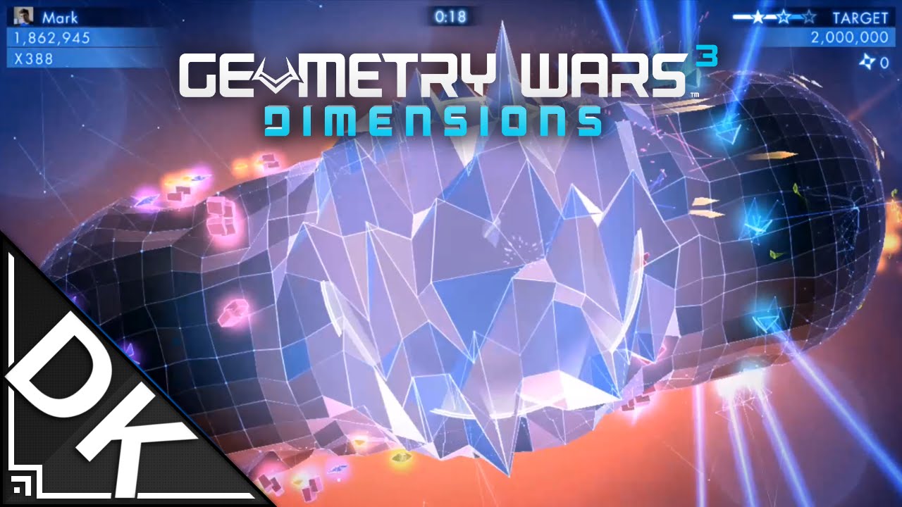Geometry Wars 3: Dimensions - Android gameplay (Nvidia SHIELD Tablet)