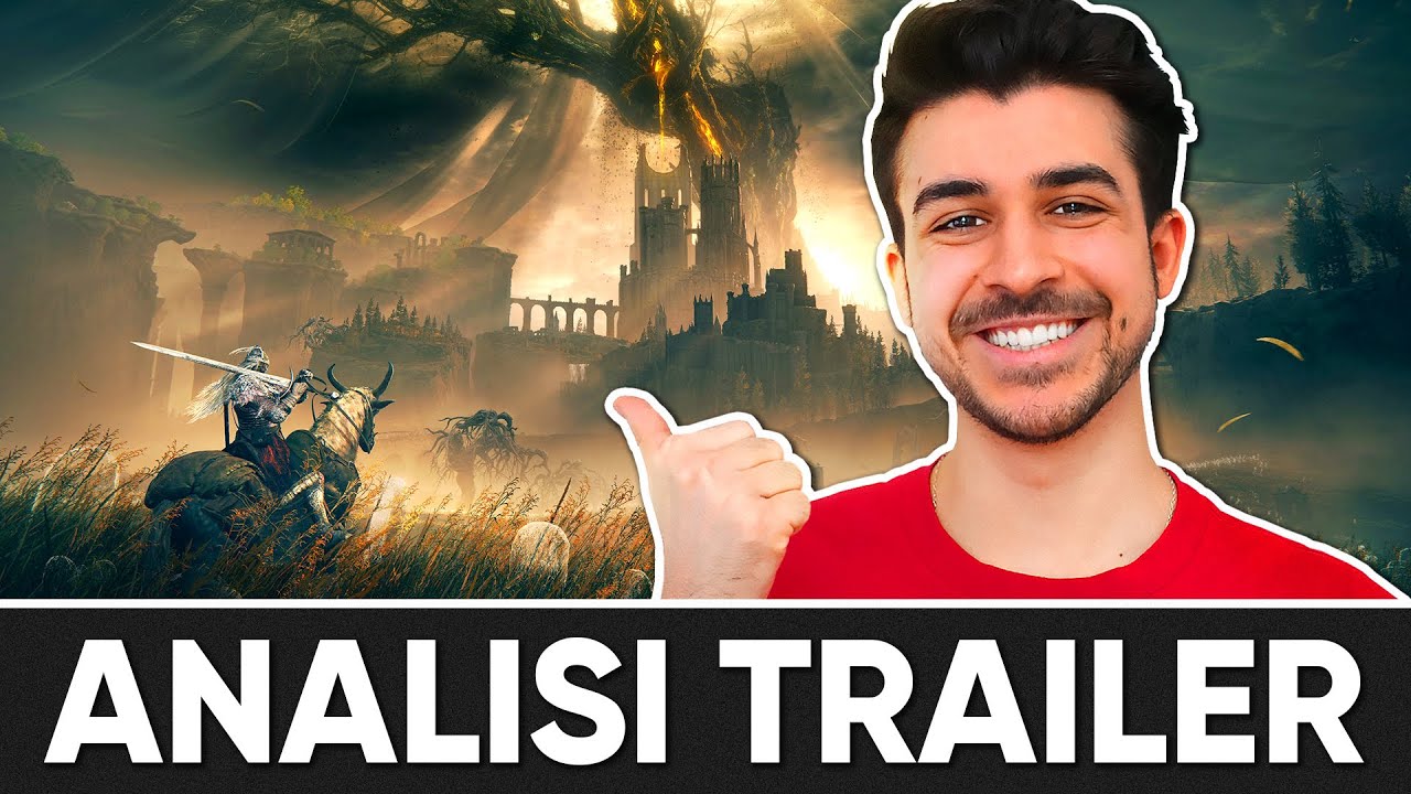 Un'approfondita ANALISI del trailer di ELDEN RING DLC!