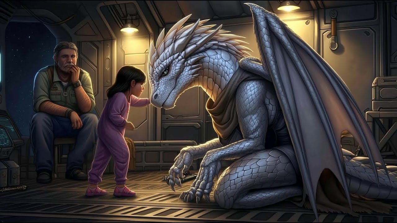 The Dragon Girl Feared Humans—Until a Single Father Trusted His Child in Her Care HFY | HFY Reddit