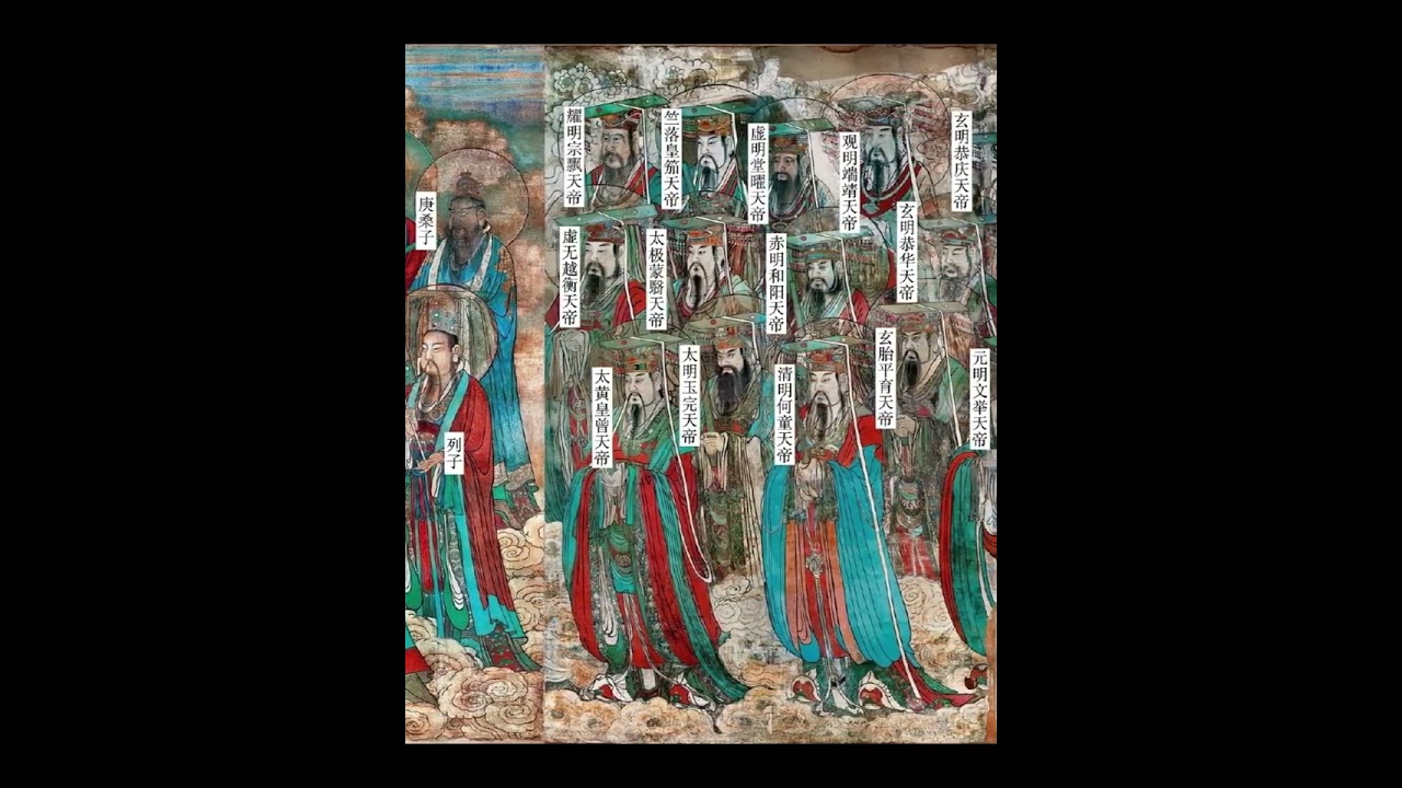 山西永樂宮壁畫《朝元圖》馬君祥，壁畫山西省芮城縣永樂宮三清殿#道教 #道教文化 #道教 #道教文化 #道教 #道教文化 #道家 #道家文化 #文化 #传说 #故事 #神话 #神话故事  #short