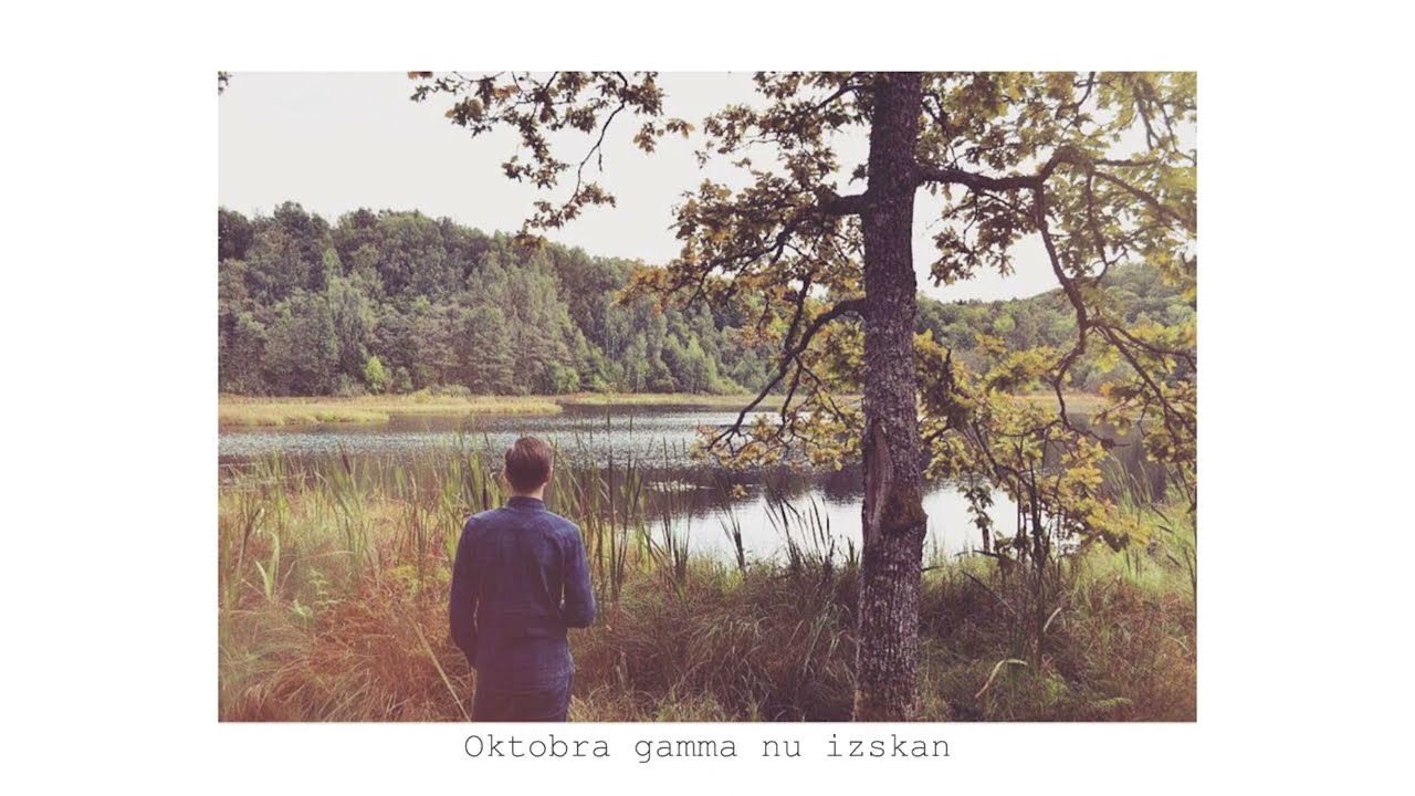 Renārs Veličko - Oktobris 1986. No cikla ar Jāņa Adamsona vārdiem