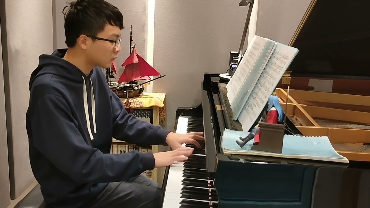 Beethoven - Sonata No. 1 in F minor - I. Allegro