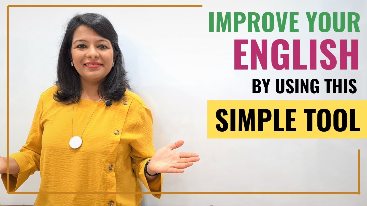 Smartest & Most Powerful Way To Improve Your English At Home | English Speaking Tricks