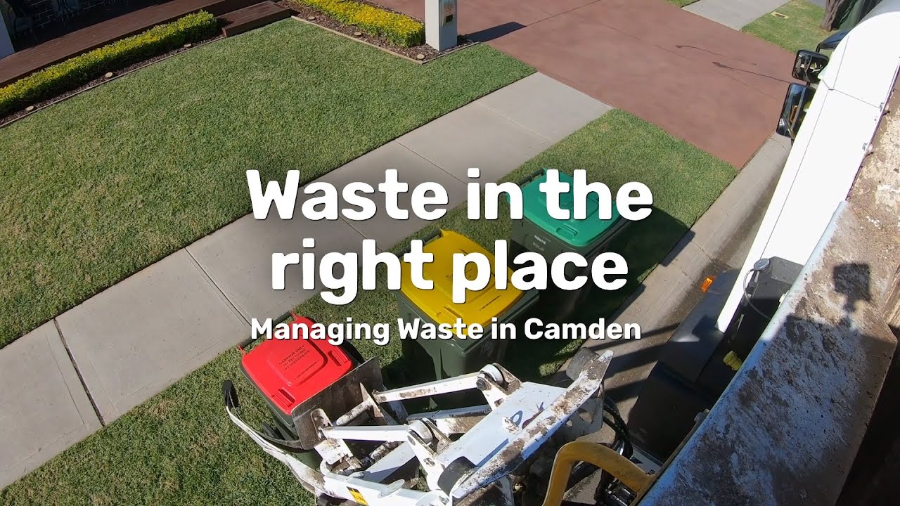 Waste in the right place - Managing Waste in Camden