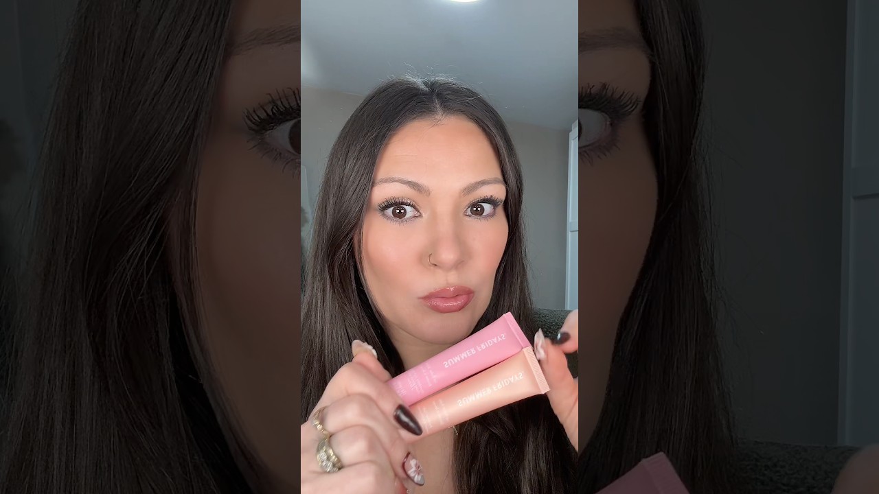 Лимитированная коллекция Summer Fridays уже здесь! @s@summerfridaysbeauty