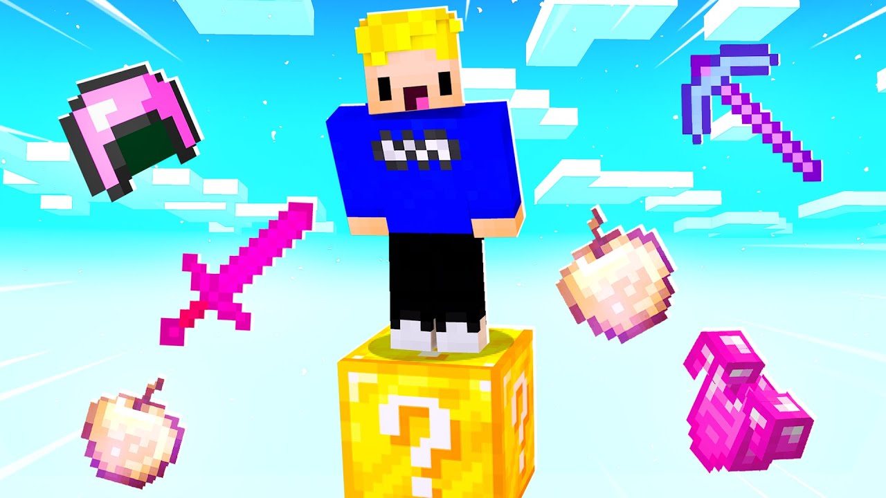 Minecraft, ABER Es Gibt Nur 1 LUCKY BLOCK!