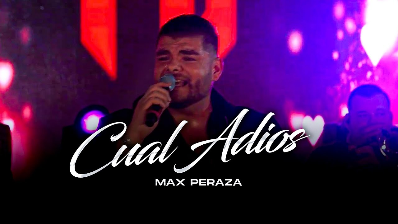 Max Peraza - Cual Adios (Puros Exitos)