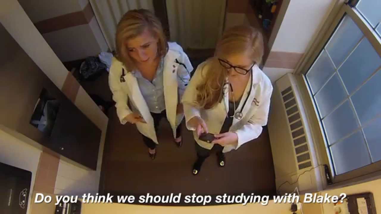 #STUDY ft. Harvard Medical School (a #SELFIE parody)