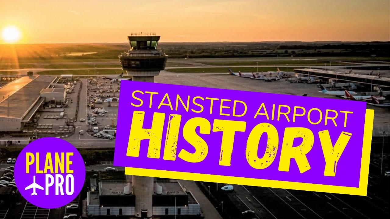 Airport History London Stansted Airport United Kingdom