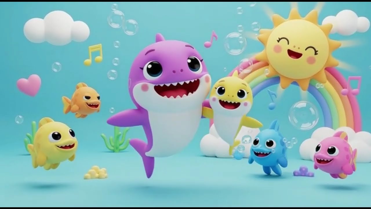 MUSICA INFANTIL PARA BEBÊS COM FOCO EM CALMA, COR E MOVIMENTO | ALEGRIA KIDS OFICIAL