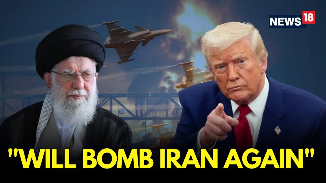 LIVE | Trump Warns Iran Again — U.S. Military Threat Intensifies Amid Nuclear Standoff | N18G