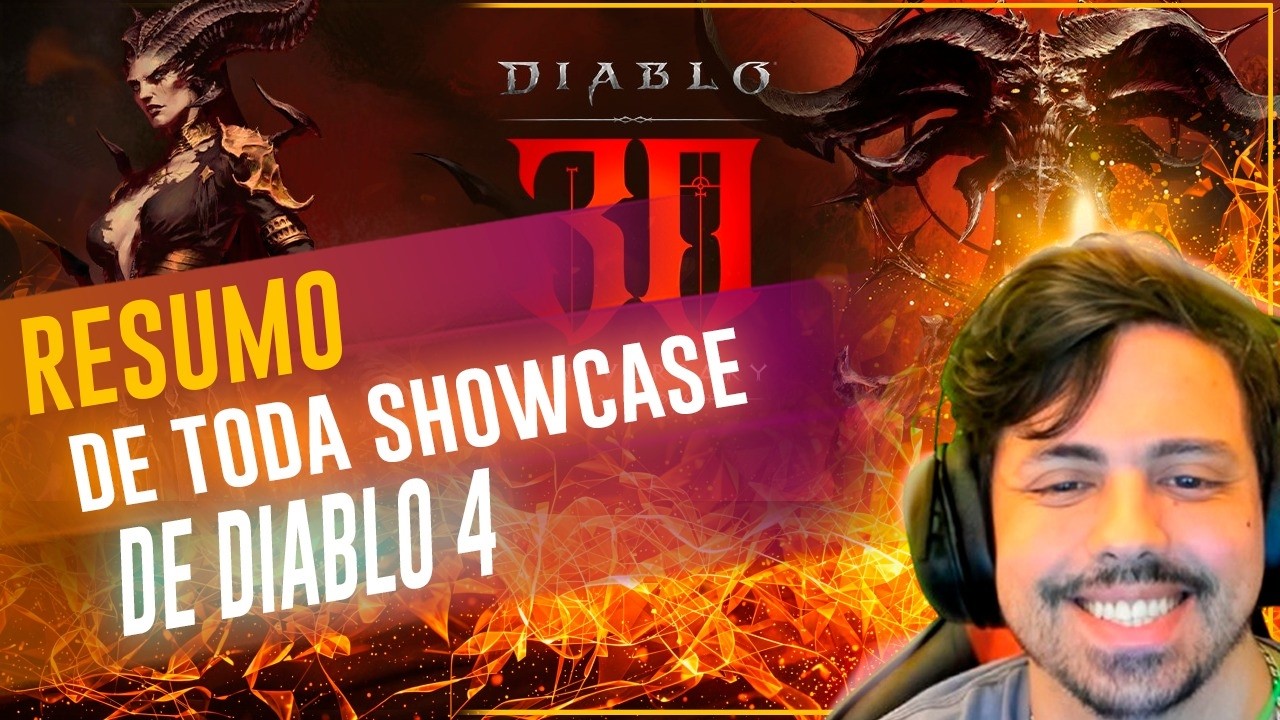 RESUMO DE TUDO QUE FOI MOSTRADO DE DIABLO 4 LORD OF HATRED + WARLOCK
