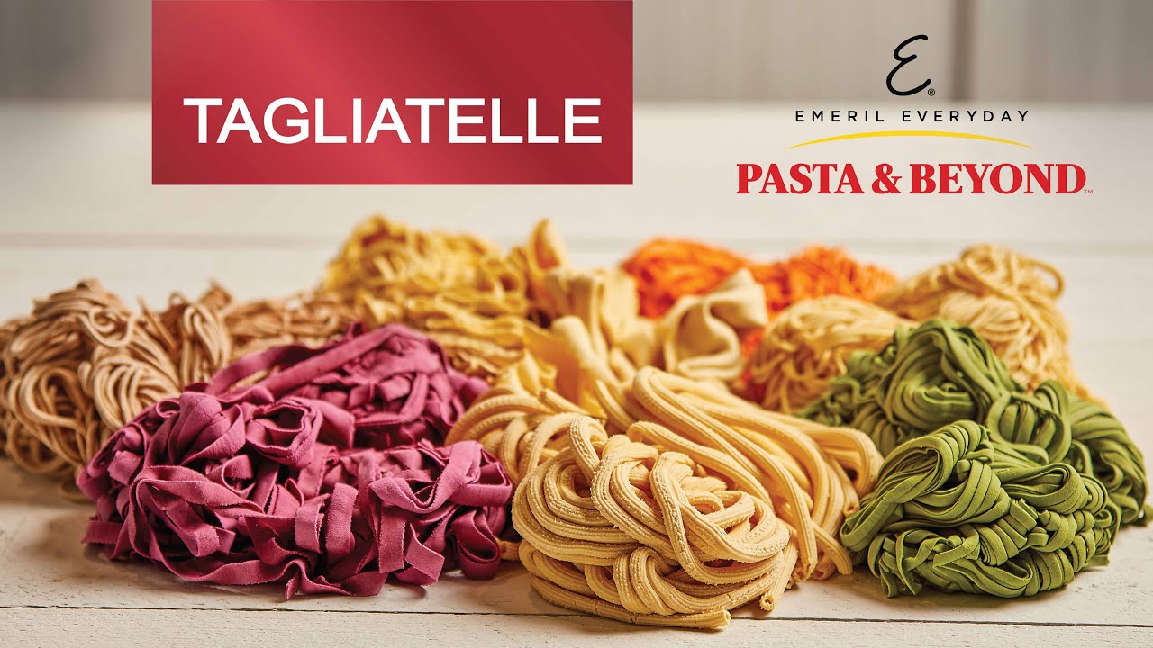 How to Make Emeril's Tagliatelle Pasta  (DOUBLE Batch Recipe) | Pasta & Beyond Pasta Maker