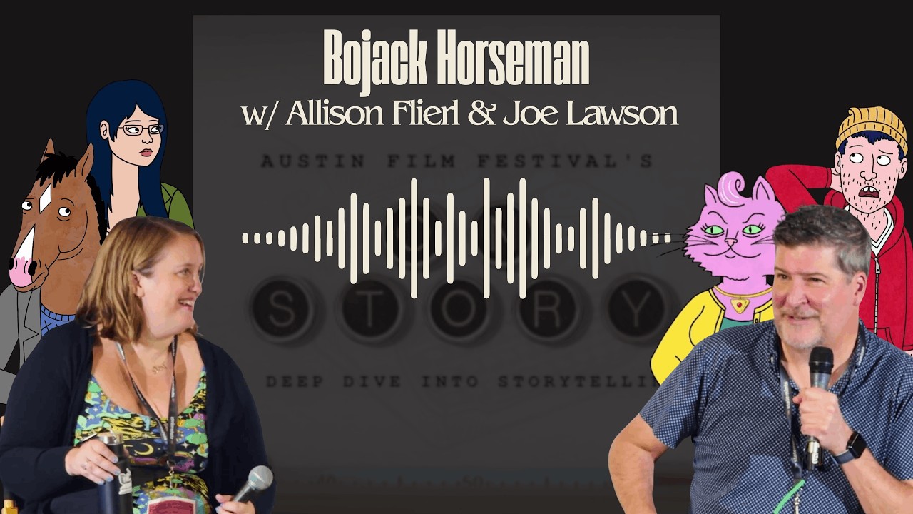 Bojack Horseman, with Allison Flierl and Joe Lawson