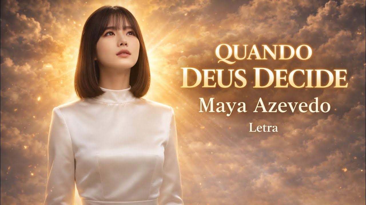 QUANDO DEUS DECIDE | Maya Azevedo | Louvor Completo com Letra