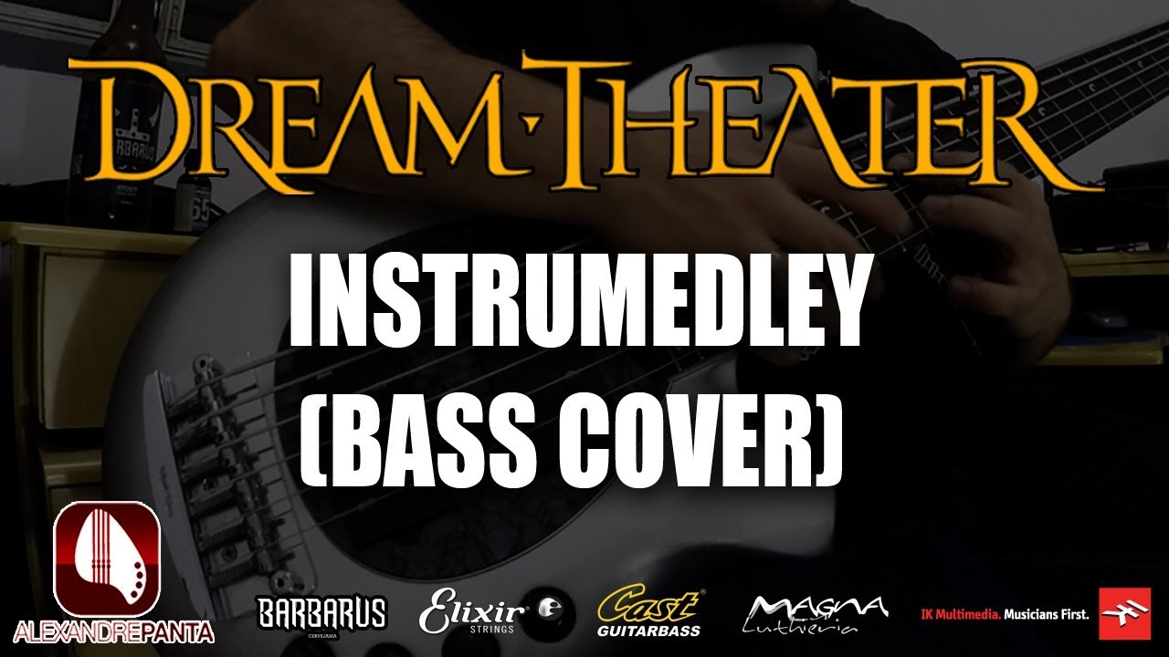 Dream Theater - Instrumedley - (Bass Cover)