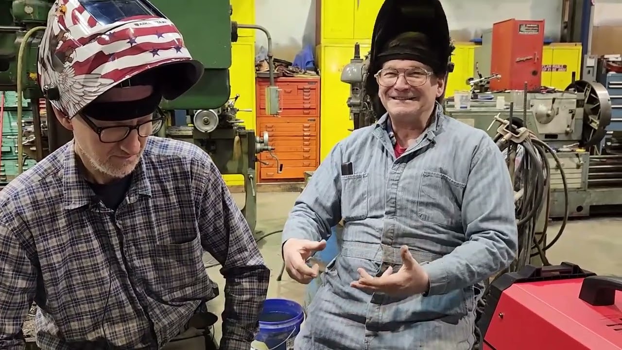 Testing the ArcCaptain TIG200P for teaching remedial TIG