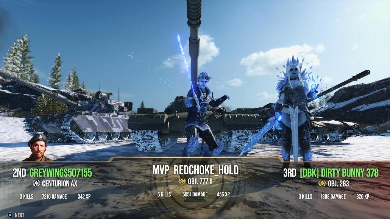 World of Tanks Gameplay