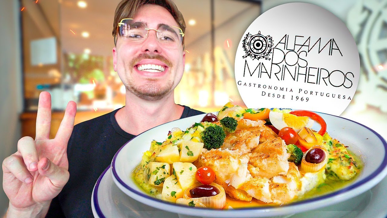Eleito o Melhor Restaurante Português I Alfama dos Marinheiros desde 1969