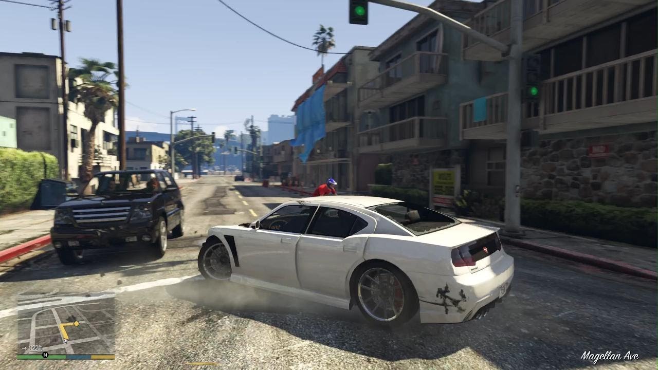 Grand Theft Auto V GamePlay 2
