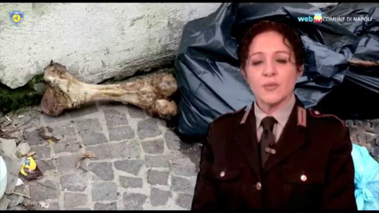 Lotta al sacchetto selvaggio - Tg Napoli Pulita (9 mag 2014) #22