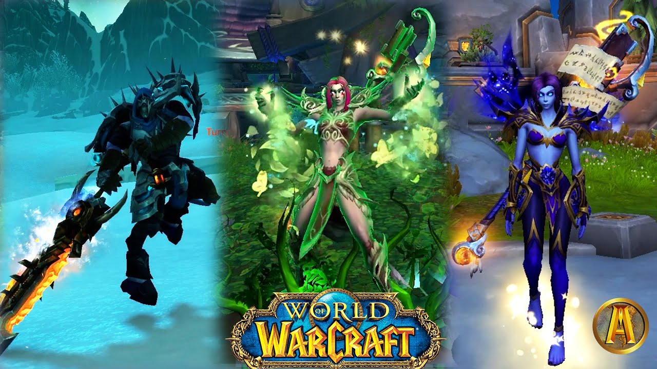 11.2 New Class Visual Updates & Talents - Druid Rogue Priest & Death Knight | WoW: Ghosts of K'aresh