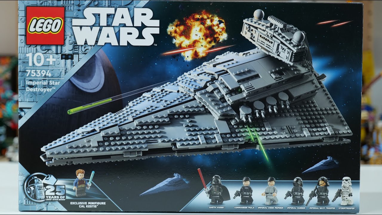 LEGO Star Wars 75394 Imperial Star Destroyer Speed Build Review