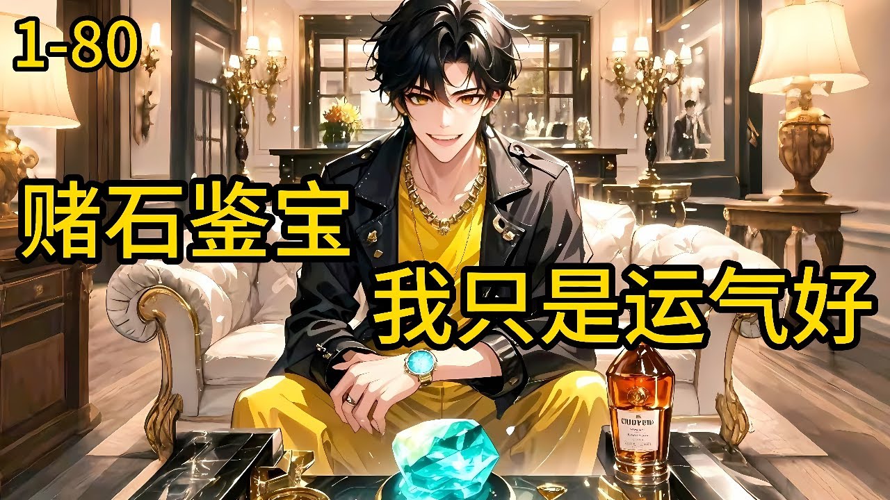 《赌石鉴宝，我只是运气好》1-80，林叶意外得到一石眼，竟获得透视能力。卖古董、赌翡翠、从毕业就失业的穷小子，一路逆袭成百亿富翁，林叶：我拿你当兄弟，你竟然馋我身体？#都市#热血 #漫畫#爽文