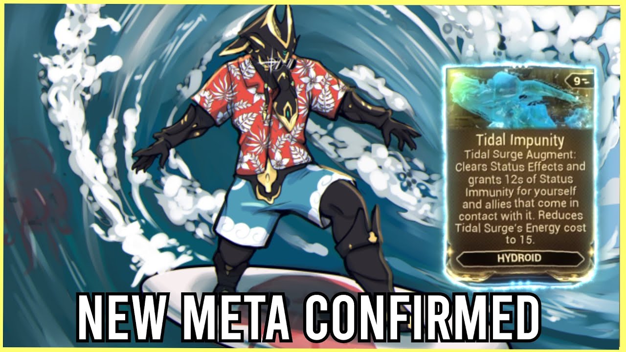 Warframe: Tidal Impunity REWORKED - Hydroid the Multi Track Drifting KING!
