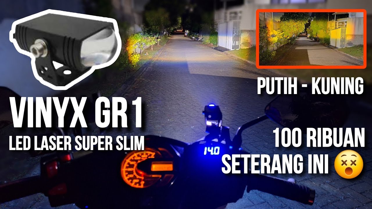 Review LAMPU TEMBAK LASER VINYX GR1 | Murah Tapi Gak Murahan!!!