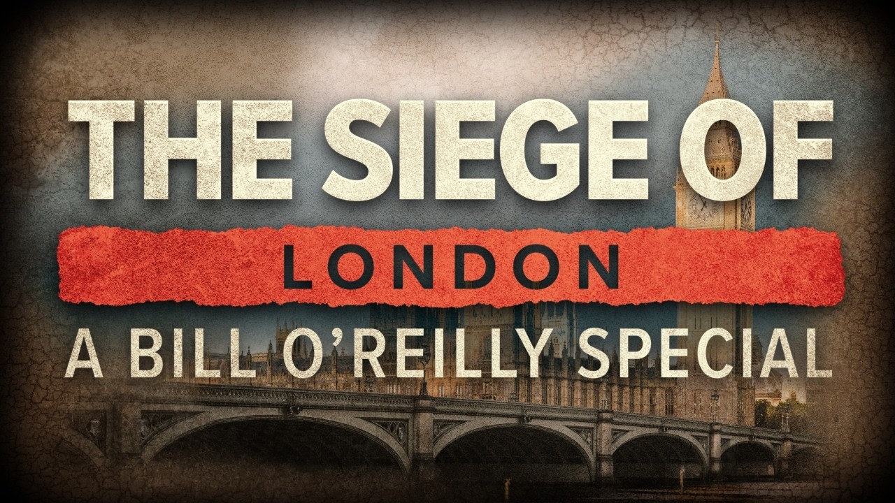 Bill O'Reilly's The Siege of London | NewsNation