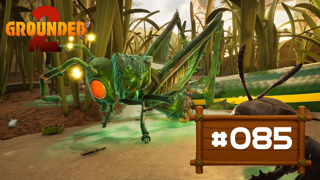 Grounded 2 - Staffel 1 #085 - Die Neue Zone ist echt Brutal...