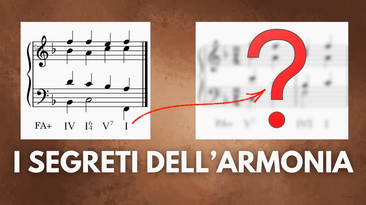 Armonia: i TRUCCHI SEGRETI (non sbaglierai mai più).