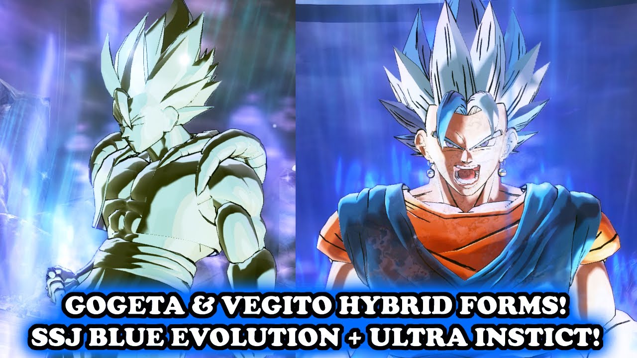 INSANE GOGETA & VEGITO NEW TRANSFORMATIONS: ULTRA INSTINCT + SSB EVOLUTION! Dragon Ball Xenoverse 2