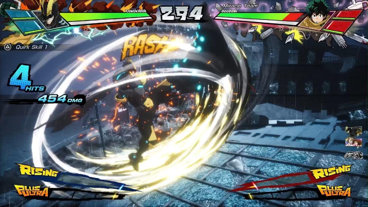 MY HERO ACADEMIA All’s Justice you just got ap shot in the face
