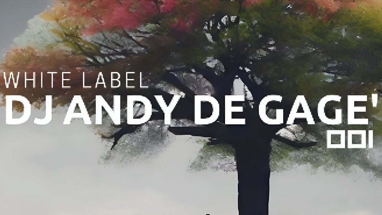 ANDY DE GAGE  - WHITE LABEL (Original Mix)