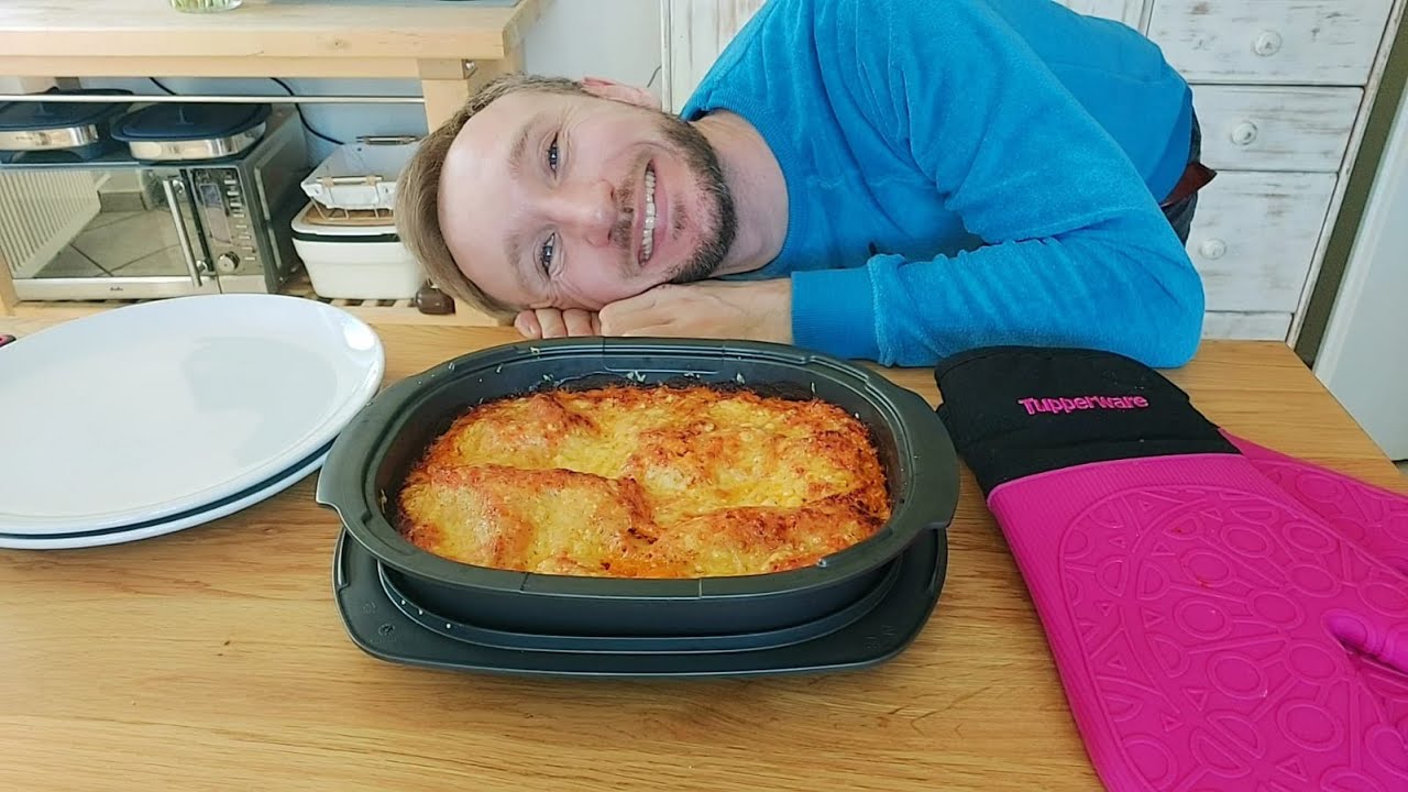 Turbo-Rezept: Möhren-Lasagne in der Tupperware® Ultra
